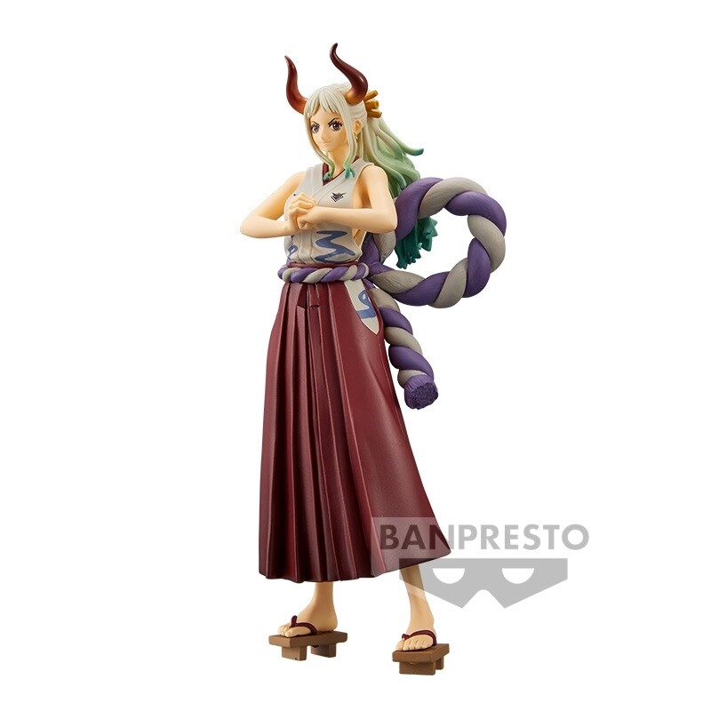 One Piece - Yamato - DXF Figure - The Grandline Series - Wano Country (Vol.4) (Bandai Spirits) photo 3