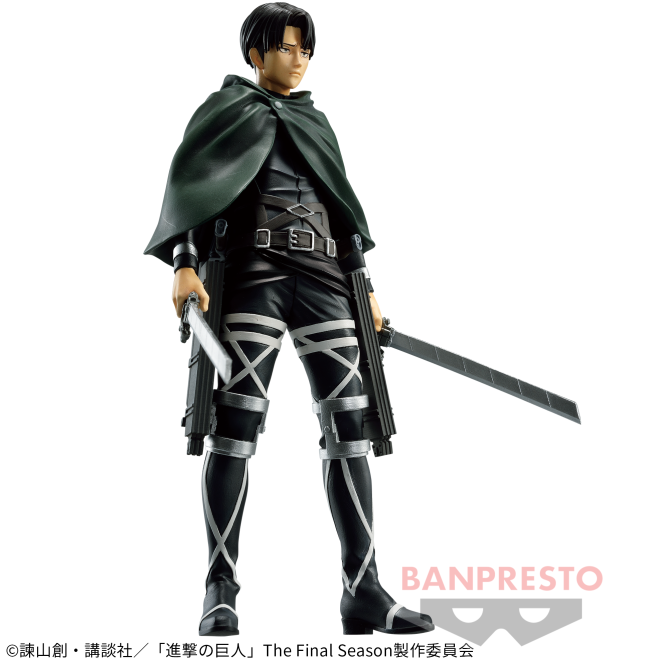 Shingeki no Kyojin The Final Season - Levi - Special (Bandai Spirits) photo 2