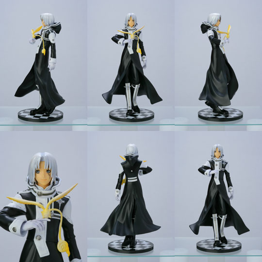 D.Gray-man - Allen Walker - Timcanpy - 1/10 - Black Order uniform (Kotobukiya)