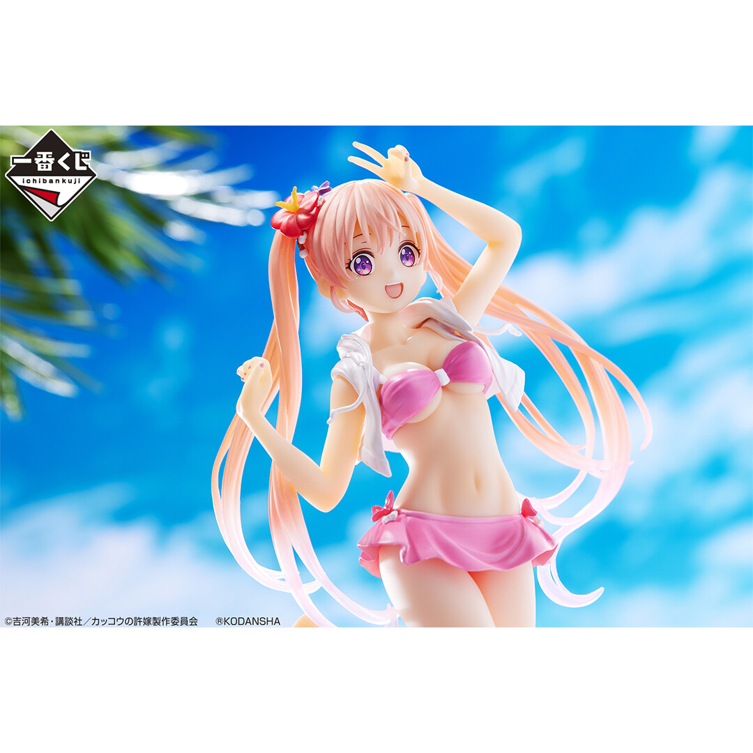 Cuckoo no Iinazuke - Amano Erika - Ichiban Kuji - Ichiban Kuji Cuckoo no Iinazuke Vol.4 Kono Natsu Wa Isshou Wasurenai!!  (A Prize) (Bandai Spirits) photo 5