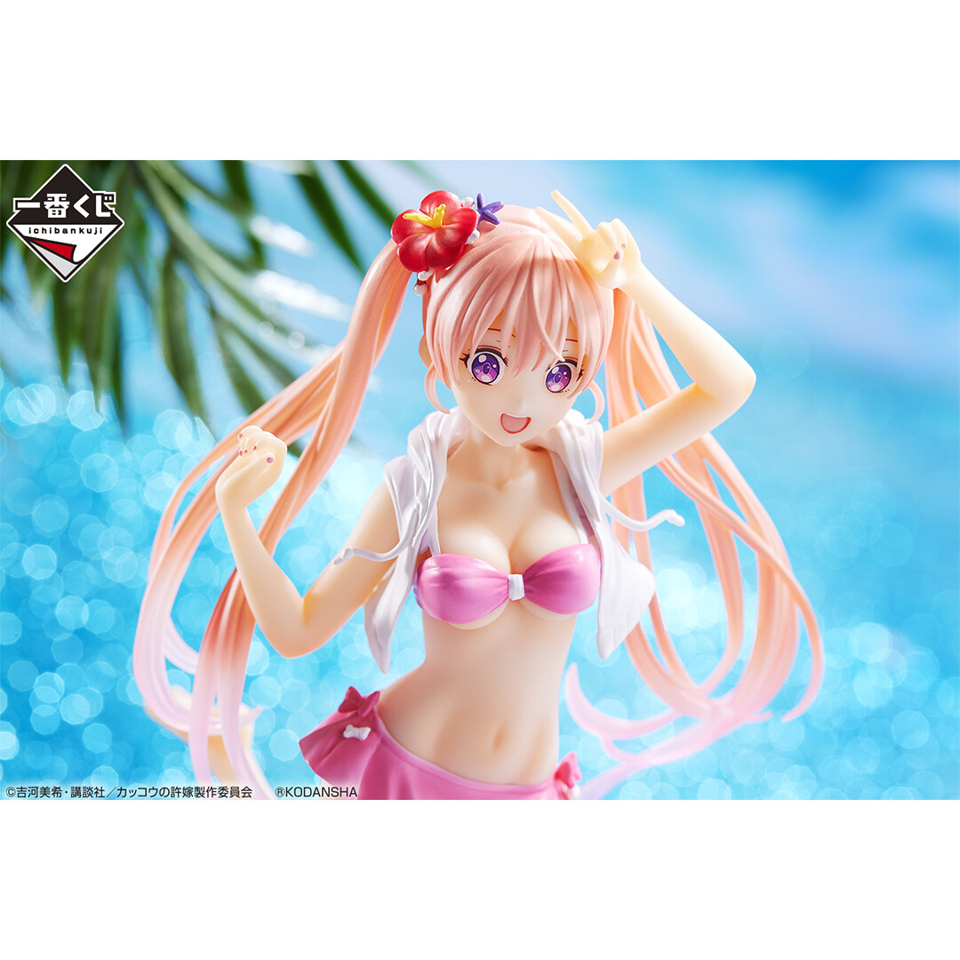 Cuckoo no Iinazuke - Amano Erika - Ichiban Kuji - Ichiban Kuji Cuckoo no Iinazuke Vol.4 Kono Natsu Wa Isshou Wasurenai!!  (A Prize) (Bandai Spirits) photo 6