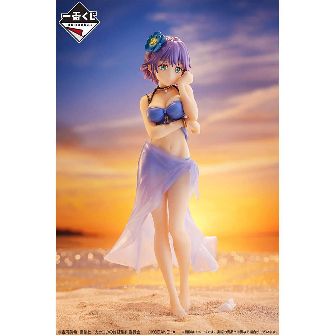 Cuckoo no Iinazuke - Segawa Hiro - Ichiban Kuji - Ichiban Kuji Cuckoo no Iinazuke Vol.4 Kono Natsu Wa Isshou Wasurenai!!  (B Prize) (Bandai Spirits) photo 4