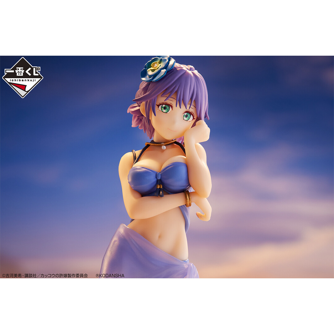 Cuckoo no Iinazuke - Segawa Hiro - Ichiban Kuji - Ichiban Kuji Cuckoo no Iinazuke Vol.4 Kono Natsu Wa Isshou Wasurenai!!  (B Prize) (Bandai Spirits) photo 5