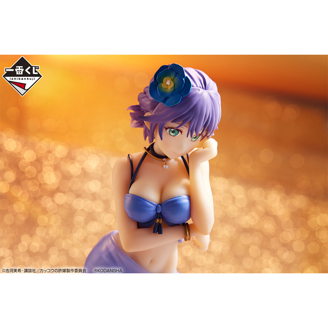 Cuckoo no Iinazuke - Segawa Hiro - Ichiban Kuji - Ichiban Kuji Cuckoo no Iinazuke Vol.4 Kono Natsu Wa Isshou Wasurenai!!  (B Prize) (Bandai Spirits) photo 6