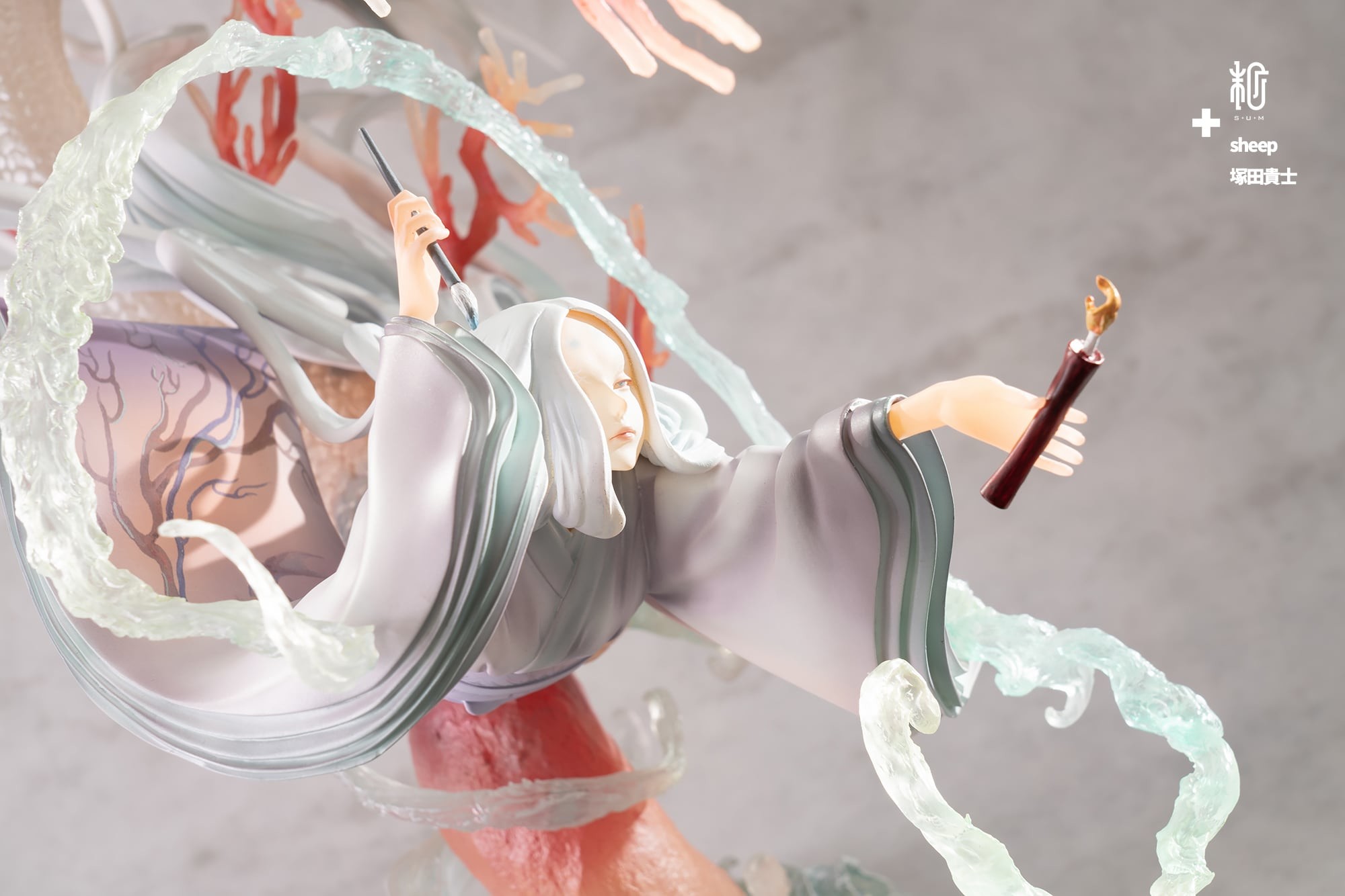 Original - Akai Rousoku to Hito - Aka Sango ver (Sum-Art) photo 8