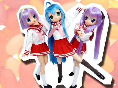Lucky☆Star - Izumi Konata - 1/6 (Mama Chapp Toy) photo 2