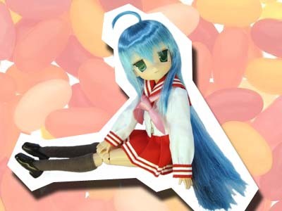 Lucky☆Star - Izumi Konata - 1/6 (Mama Chapp Toy) photo 4