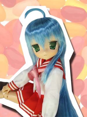 Lucky☆Star - Izumi Konata - 1/6 (Mama Chapp Toy) photo 6