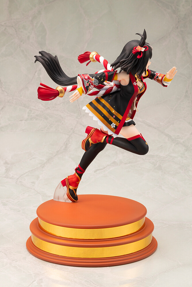 Umamusume: Pretty Derby - Kitasan Black - 1/7 - Outrunning the Encroaching Heat (Kotobukiya) photo 3