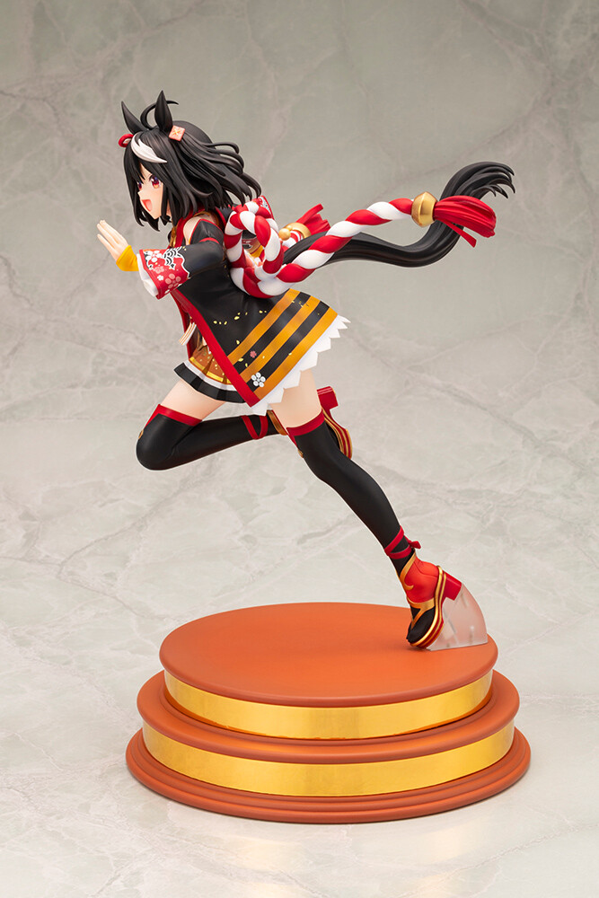 Umamusume: Pretty Derby - Kitasan Black - 1/7 - Outrunning the Encroaching Heat (Kotobukiya) photo 5