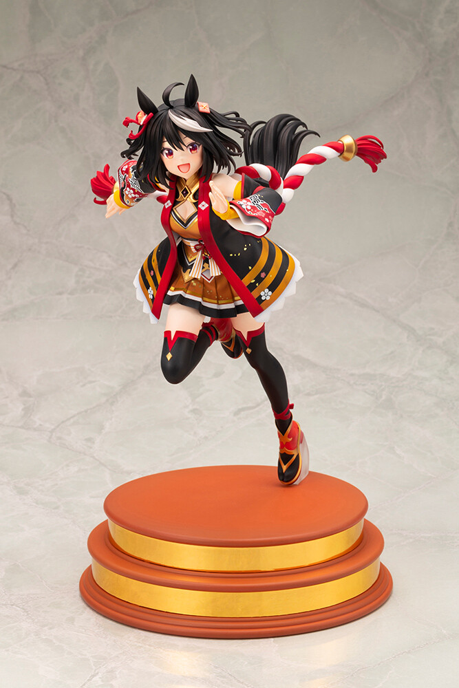 Umamusume: Pretty Derby - Kitasan Black - 1/7 - Outrunning the Encroaching Heat (Kotobukiya) photo 7