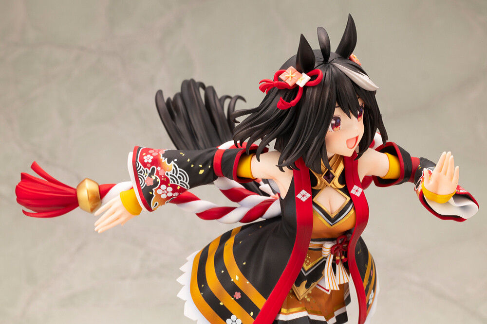 Umamusume: Pretty Derby - Kitasan Black - 1/7 - Outrunning the Encroaching Heat (Kotobukiya) photo 10