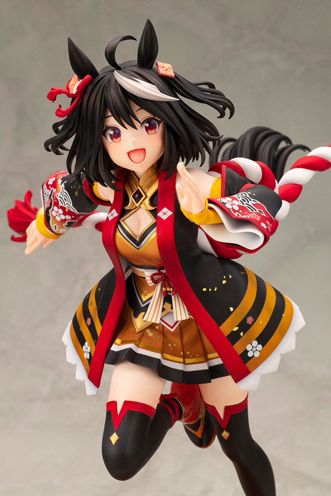 Umamusume: Pretty Derby - Kitasan Black - 1/7 - Outrunning the Encroaching Heat (Kotobukiya) photo 11