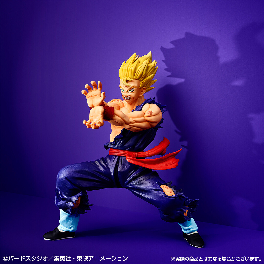 Dragon Ball Z Kiken na Futari! Super Senshi wa Nemurenai - Son Gohan SSJ - Ichiban Kuji - Ichiban Kuji Dragon Ball History of The Film (A Prize) - Masterlise (Bandai Spirits) photo 4