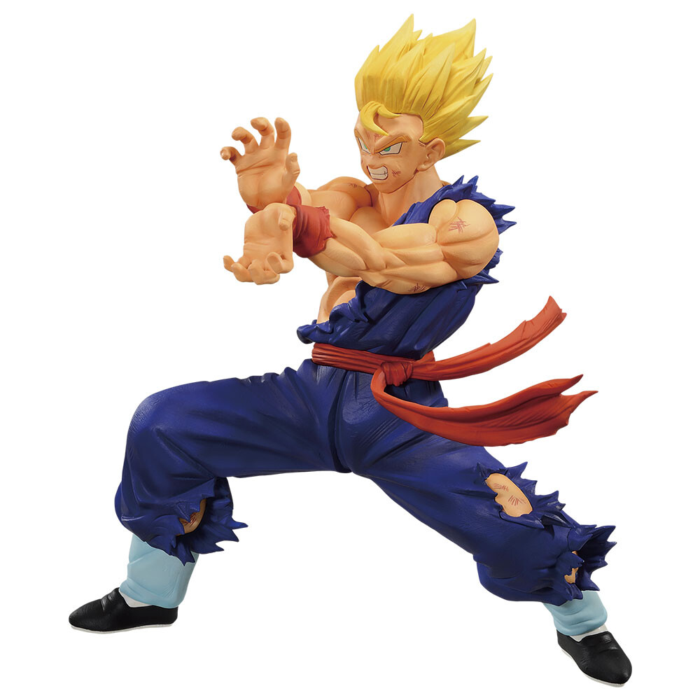 Dragon Ball Z Kiken na Futari! Super Senshi wa Nemurenai - Son Gohan SSJ - Ichiban Kuji - Ichiban Kuji Dragon Ball History of The Film (A Prize) - Masterlise (Bandai Spirits) photo 6