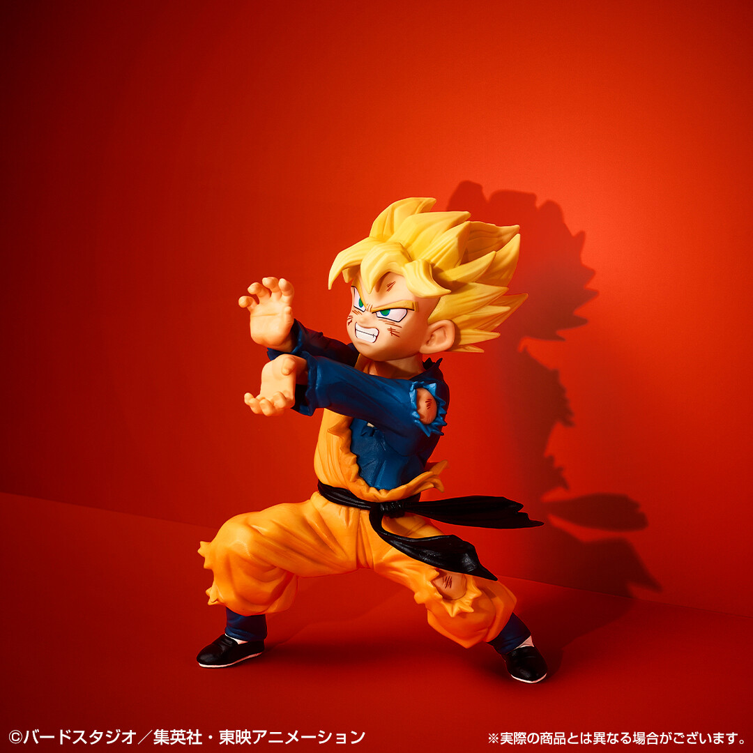 Dragon Ball Z Kiken na Futari! Super Senshi wa Nemurenai - Son Goten SSJ - Ichiban Kuji - Ichiban Kuji Dragon Ball History of The Film  (B Prize) - Masterlise (Bandai Spirits) photo 4