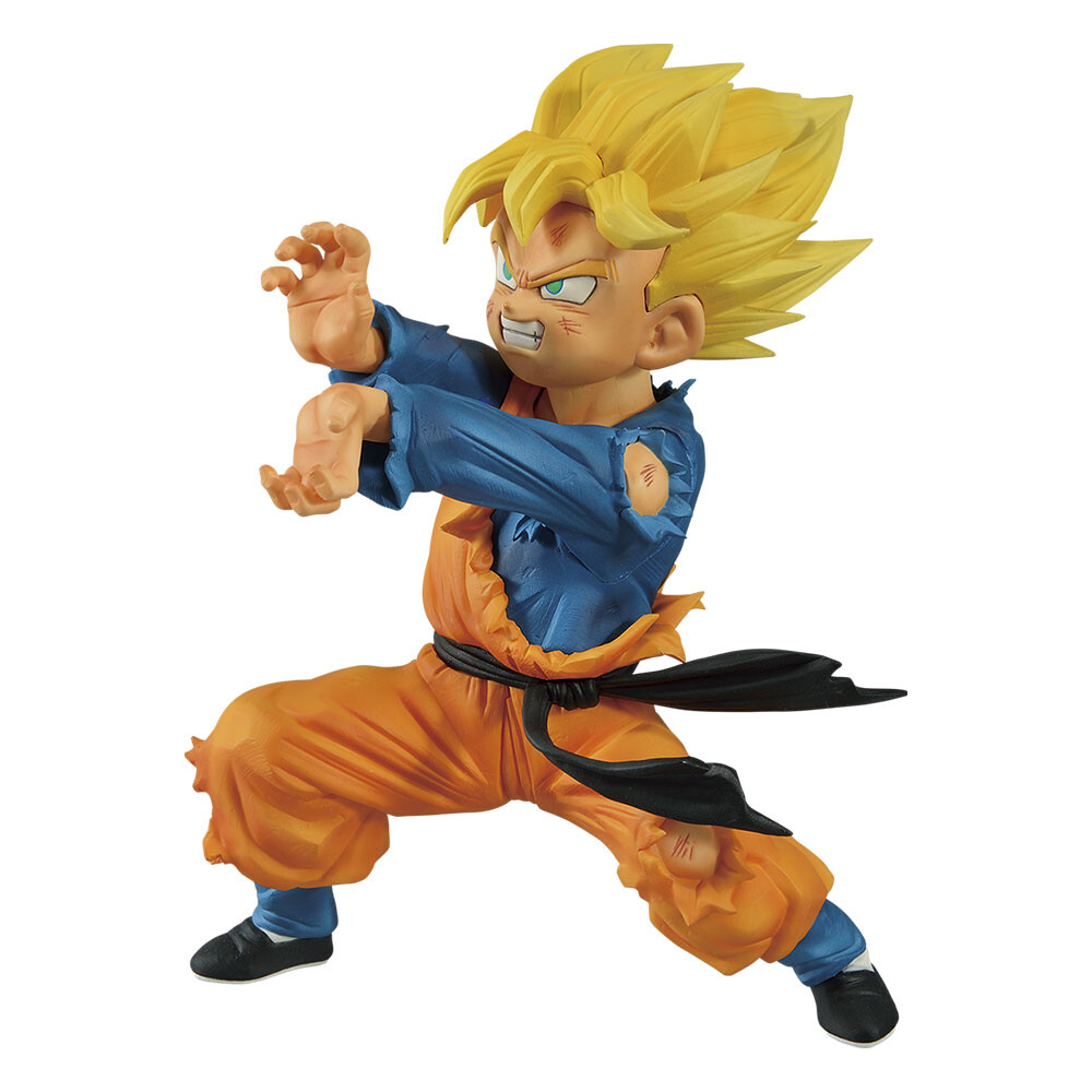 Dragon Ball Z Kiken na Futari! Super Senshi wa Nemurenai - Son Goten SSJ - Ichiban Kuji - Ichiban Kuji Dragon Ball History of The Film  (B Prize) - Masterlise (Bandai Spirits) photo 5