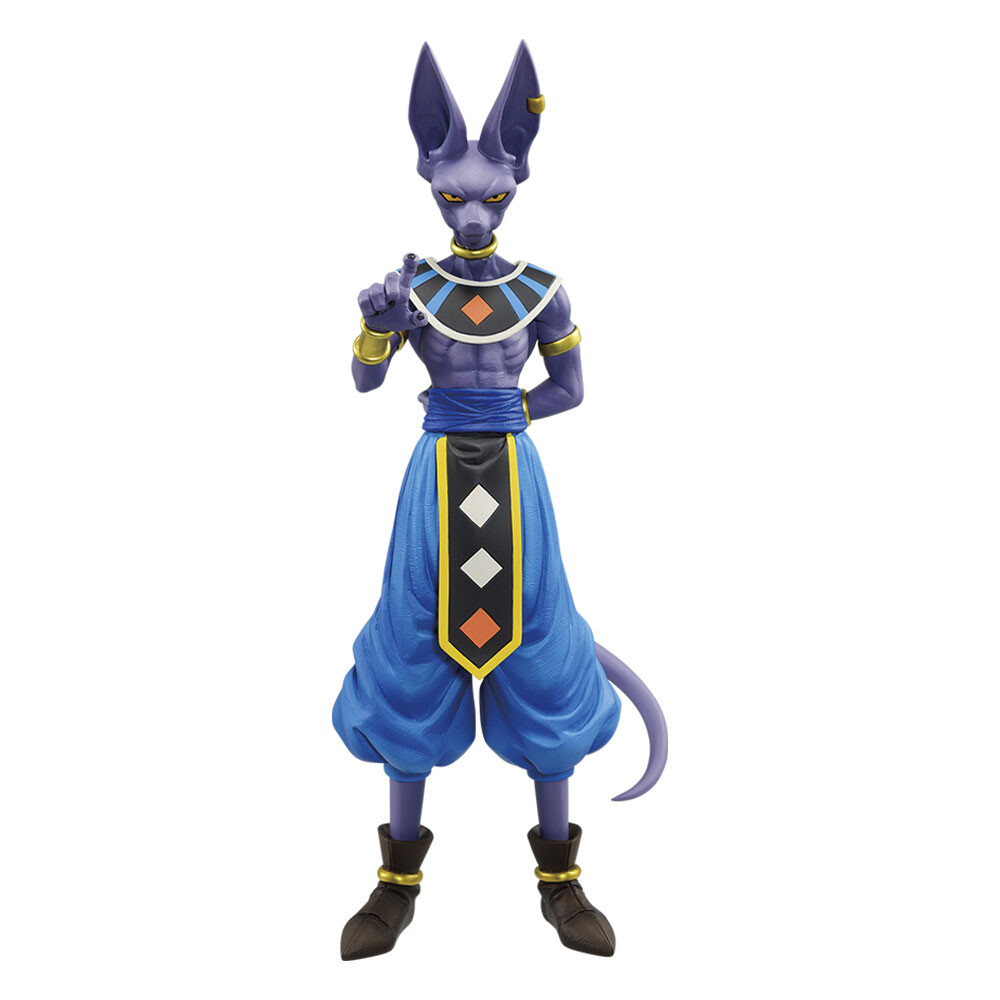 Dragon Ball Z: Kami to Kami - Beerus - Ichiban Kuji - Ichiban Kuji Dragon Ball History of The Film  (F Prize) - Masterlise (Bandai Spirits) photo 3