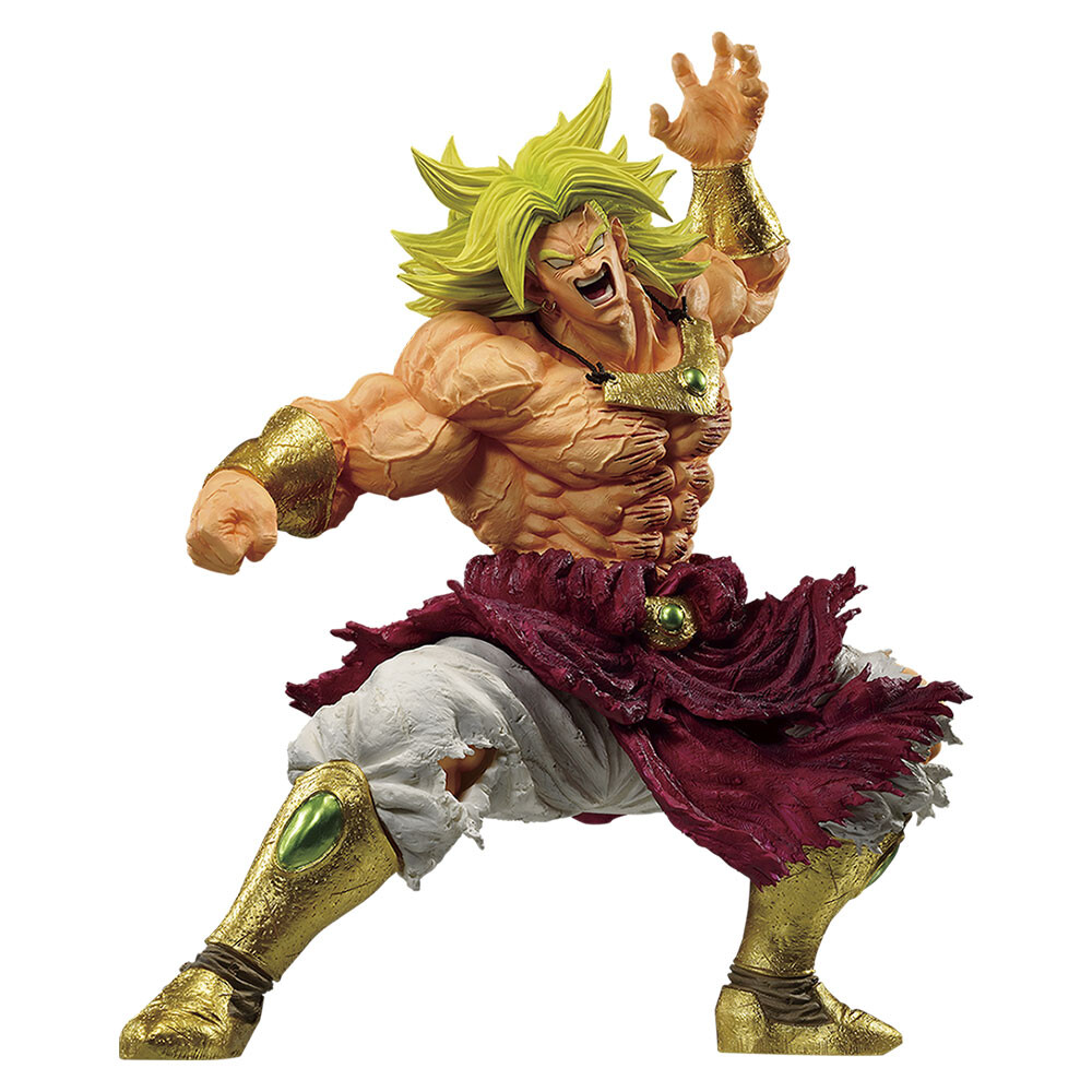 Dragon Ball Z Kiken na Futari! Super Senshi wa Nemurenai - Broly Legendary SSJ - Ichiban Kuji - Ichiban Kuji Dragon Ball History of The Film (Last One Prize) - King Clustar (Bandai Spirits) photo 4