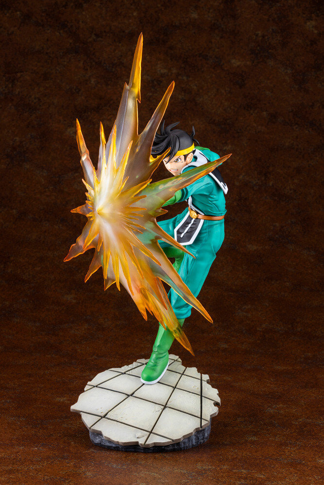 Dragon Quest: Dai no Daibouken - Popp - ARTFX J - 1/8 (Kotobukiya) photo 5