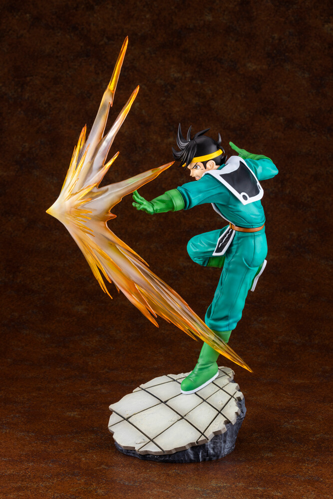 Dragon Quest: Dai no Daibouken - Popp - ARTFX J - 1/8 (Kotobukiya) photo 6