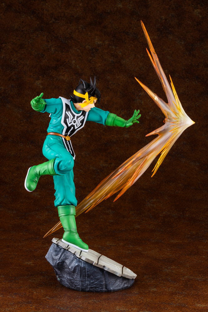 Dragon Quest: Dai no Daibouken - Popp - ARTFX J - 1/8 (Kotobukiya) photo 10