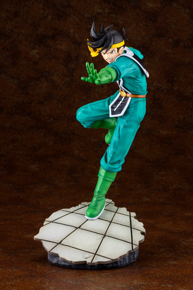 Dragon Quest: Dai no Daibouken - Popp - ARTFX J - 1/8 (Kotobukiya) photo 14