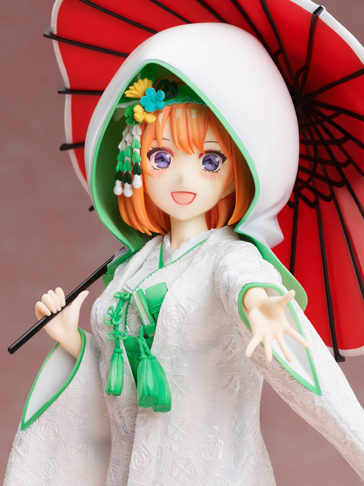 Gotoubun no Hanayome ∬ - Nakano Yotsuba - F:Nex - 1/7 - Shiromuku (FuRyu) photo 2
