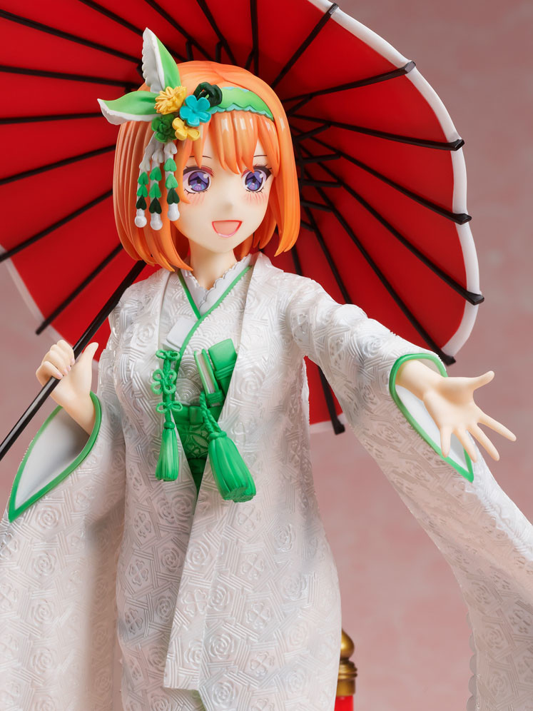 Gotoubun no Hanayome ∬ - Nakano Yotsuba - F:Nex - 1/7 - Shiromuku (FuRyu) photo 3