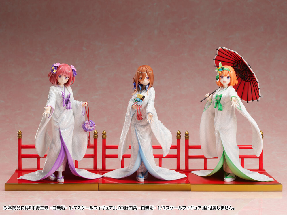 Gotoubun no Hanayome ∬ - Nakano Yotsuba - F:Nex - 1/7 - Shiromuku (FuRyu) photo 4
