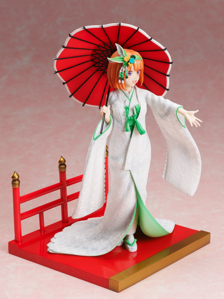 Gotoubun no Hanayome ∬ - Nakano Yotsuba - F:Nex - 1/7 - Shiromuku (FuRyu) photo 7
