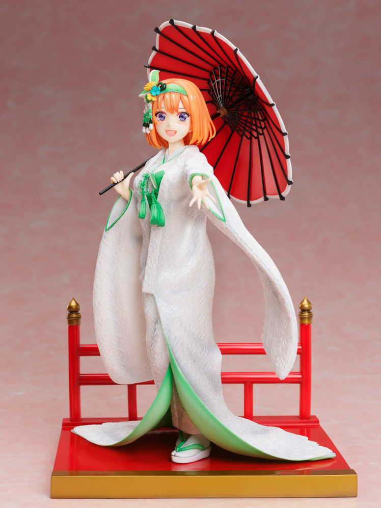Gotoubun no Hanayome ∬ - Nakano Yotsuba - F:Nex - 1/7 - Shiromuku (FuRyu) photo 8
