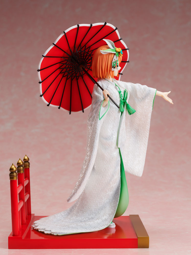 Gotoubun no Hanayome ∬ - Nakano Yotsuba - F:Nex - 1/7 - Shiromuku (FuRyu) photo 9