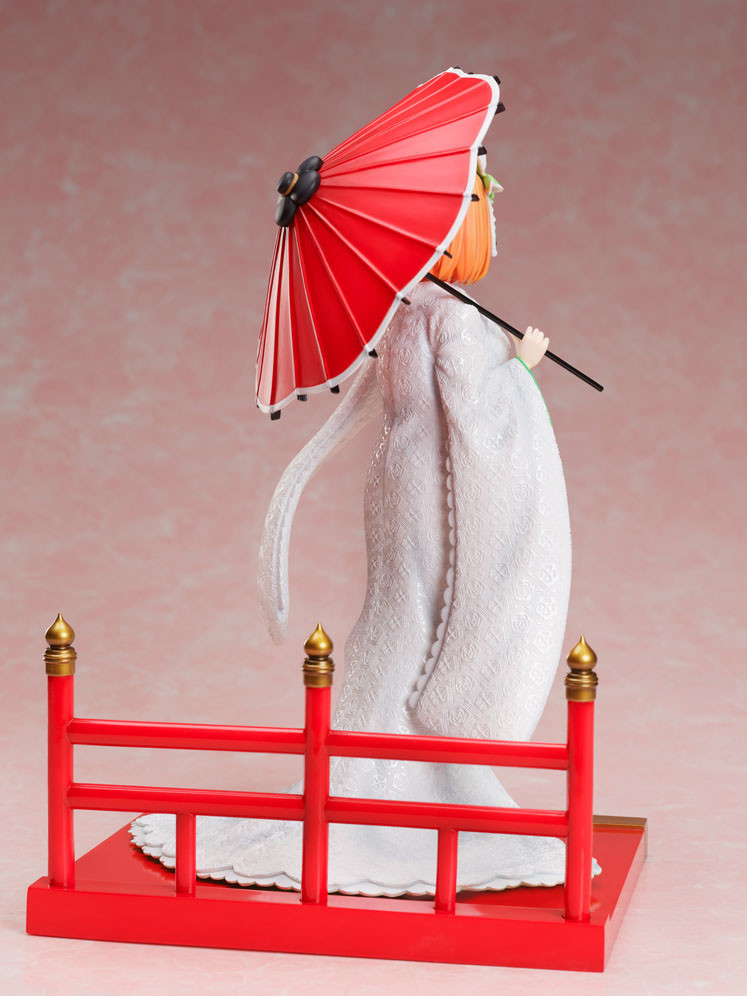 Gotoubun no Hanayome ∬ - Nakano Yotsuba - F:Nex - 1/7 - Shiromuku (FuRyu) photo 10
