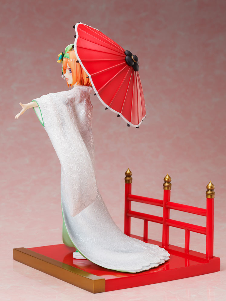 Gotoubun no Hanayome ∬ - Nakano Yotsuba - F:Nex - 1/7 - Shiromuku (FuRyu) photo 11