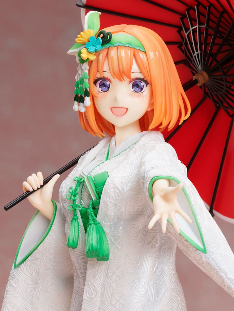 Gotoubun no Hanayome ∬ - Nakano Yotsuba - F:Nex - 1/7 - Shiromuku (FuRyu) photo 12