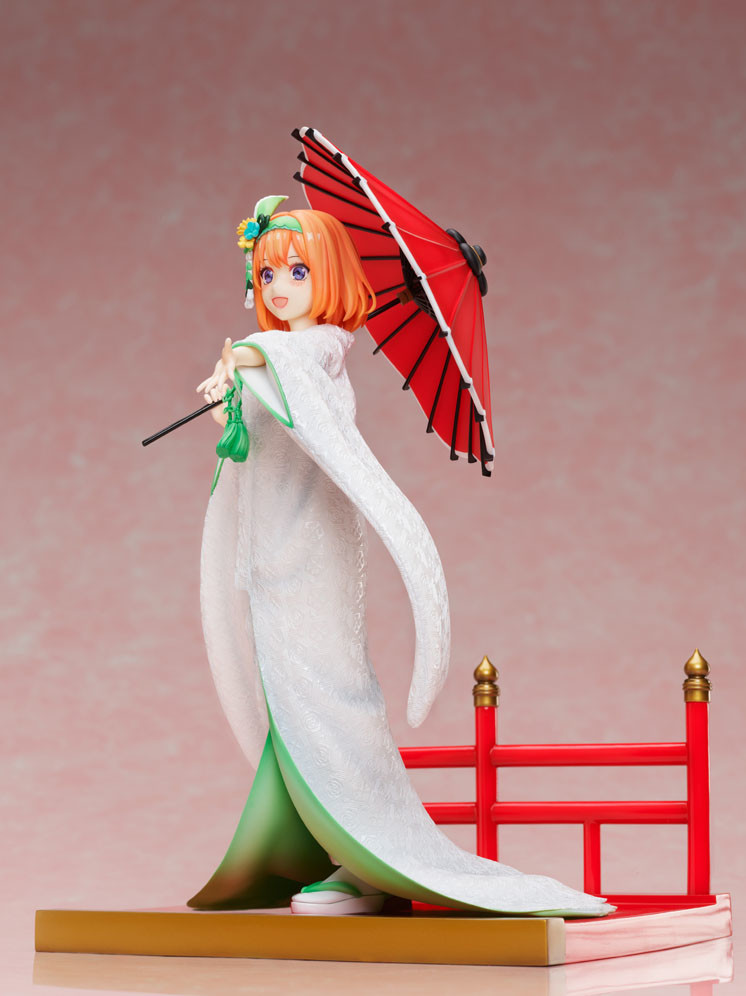 Gotoubun no Hanayome ∬ - Nakano Yotsuba - F:Nex - 1/7 - Shiromuku (FuRyu) photo 13