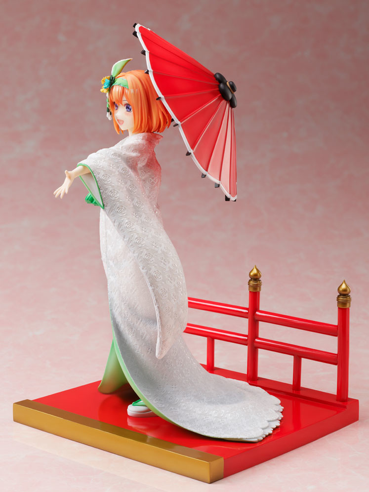 Gotoubun no Hanayome ∬ - Nakano Yotsuba - F:Nex - 1/7 - Shiromuku (FuRyu) photo 14
