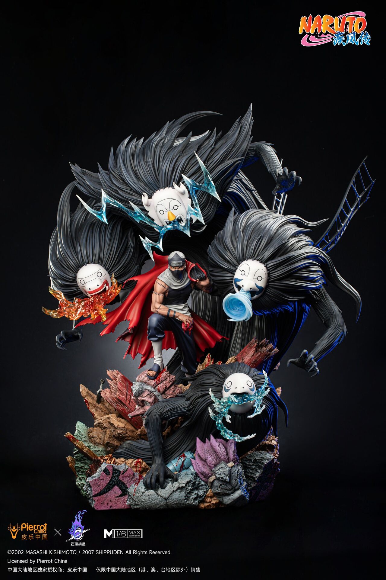Naruto Shippuuden - Kakuzu - MAX+ - 1/6 (Pickstar Studios) photo 4