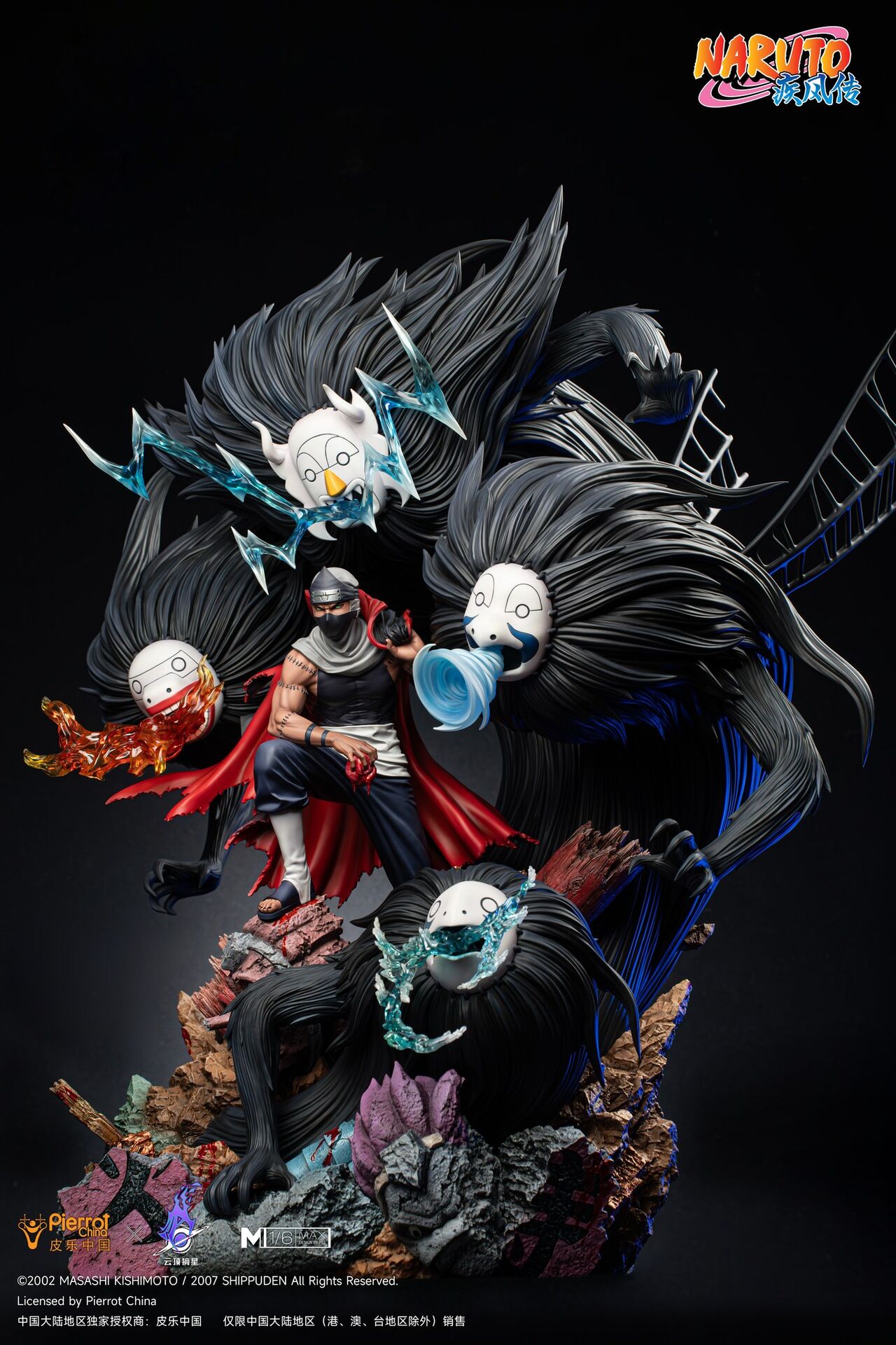 Naruto Shippuuden - Kakuzu - MAX+ - 1/6 (Pickstar Studios) photo 8