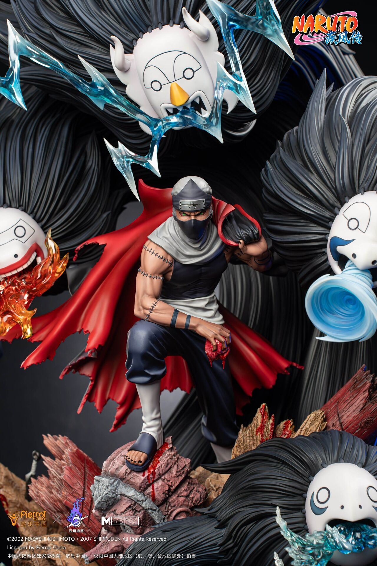 Naruto Shippuuden - Kakuzu - MAX+ - 1/6 (Pickstar Studios) photo 9