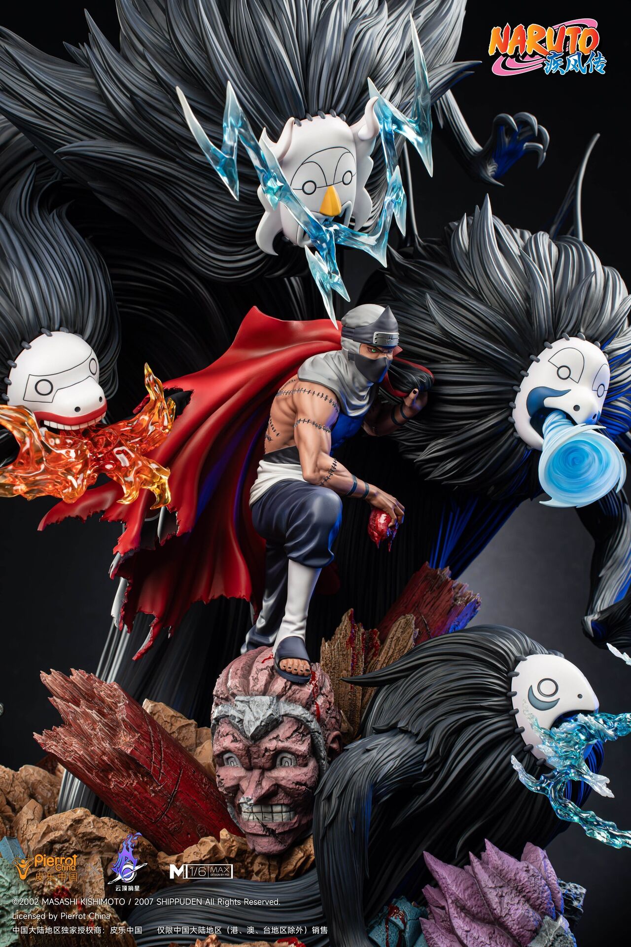 Naruto Shippuuden - Kakuzu - MAX+ - 1/6 (Pickstar Studios) photo 10