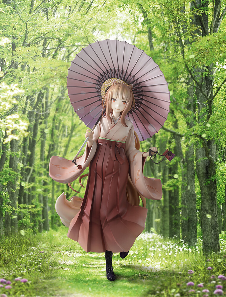 Ookami to Koushinryou - Holo - 1/6 - Hakama Ver. (Bell Fine) photo 8