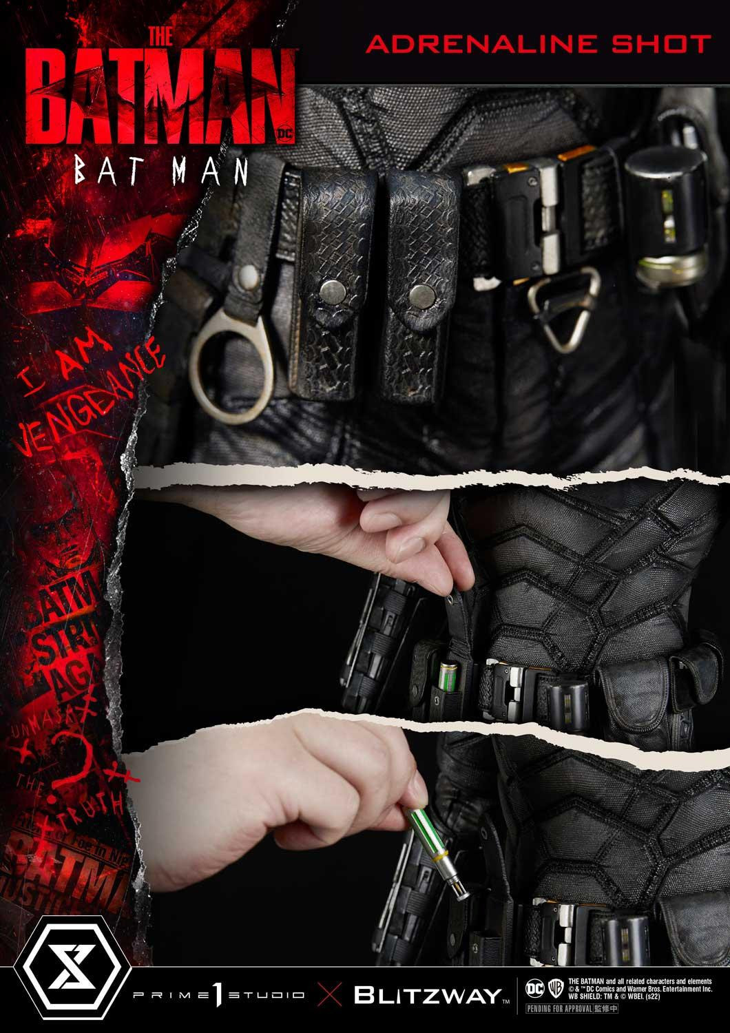 The Batman - Batman - Bruce Wayne - Museum Masterline Series (MMTBM-03S) - 1/3 - Bonus Version (Blitzway, Prime 1 Studio) photo 2