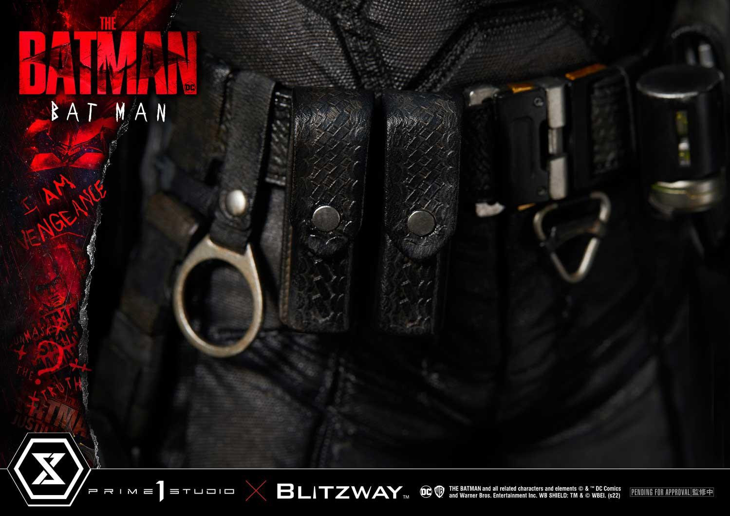 The Batman - Batman - Bruce Wayne - Museum Masterline Series (MMTBM-03S) - 1/3 - Bonus Version (Blitzway, Prime 1 Studio) photo 4