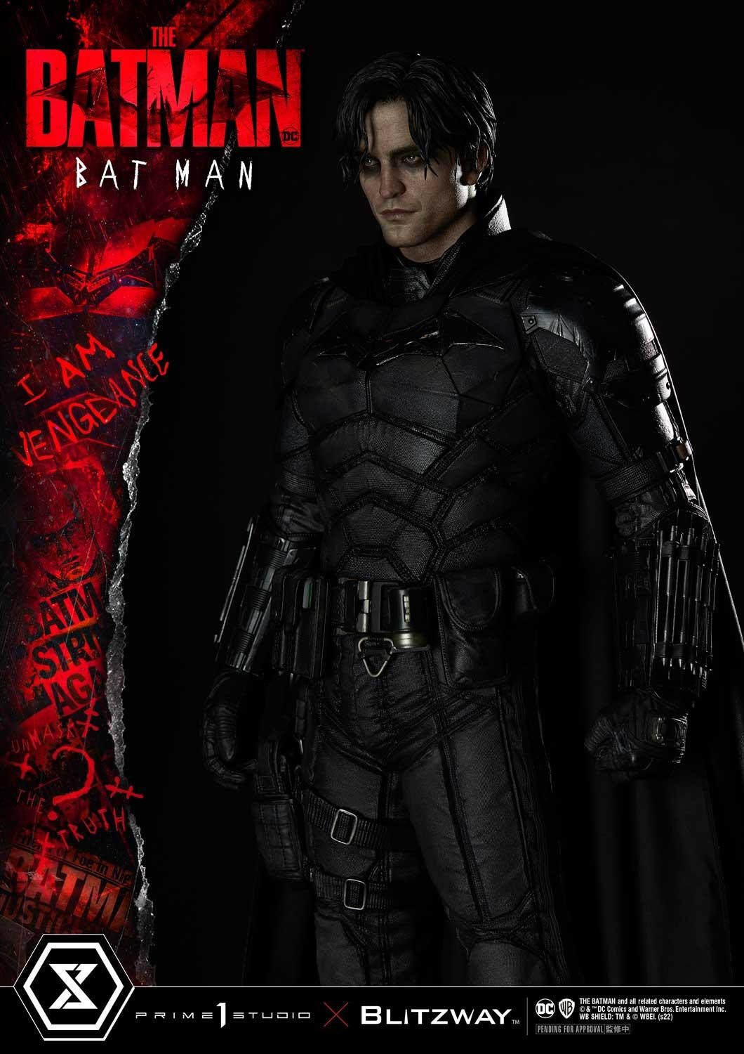 The Batman - Batman - Bruce Wayne - Museum Masterline Series (MMTBM-03S) - 1/3 - Bonus Version (Blitzway, Prime 1 Studio) photo 15