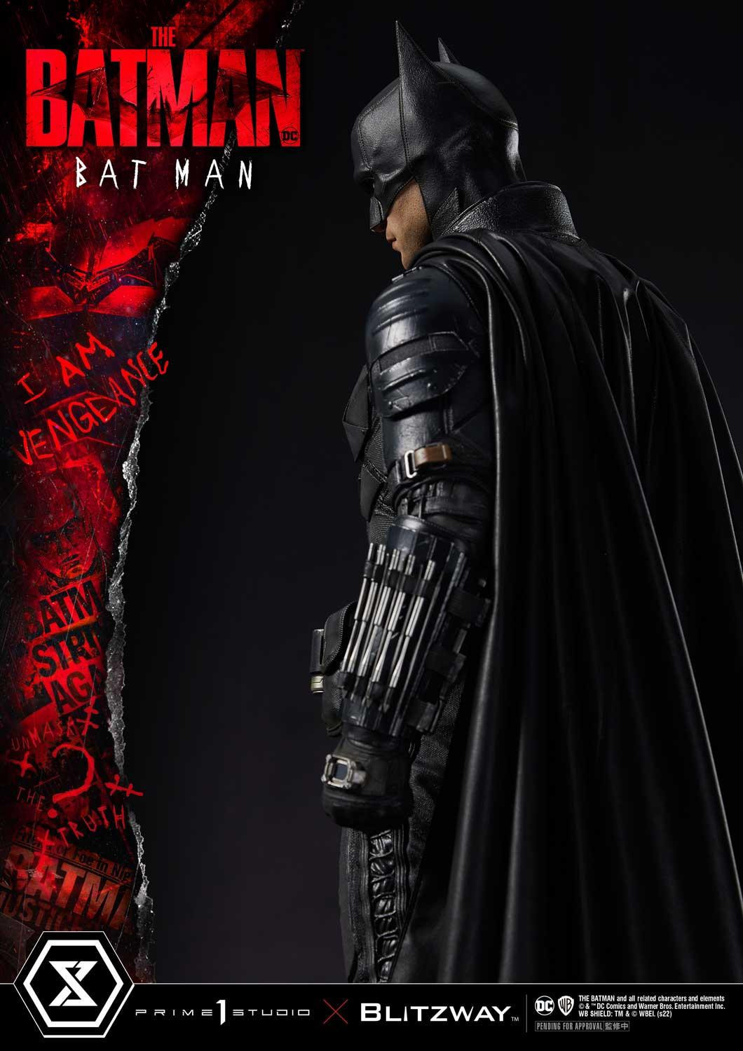 The Batman - Batman - Bruce Wayne - Museum Masterline Series (MMTBM-03S) - 1/3 - Bonus Version (Blitzway, Prime 1 Studio) photo 17