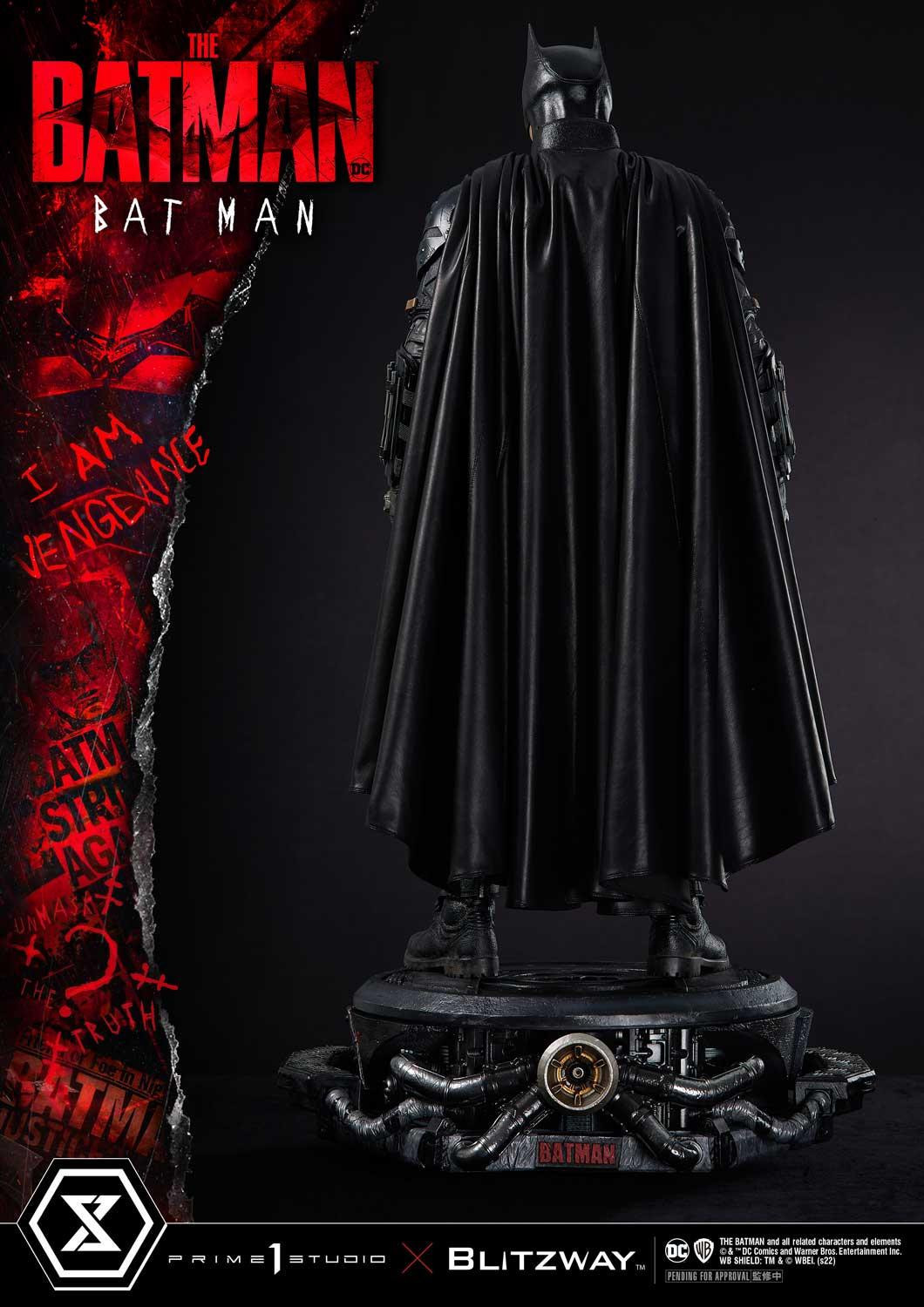 The Batman - Batman - Bruce Wayne - Museum Masterline Series (MMTBM-03S) - 1/3 - Bonus Version (Blitzway, Prime 1 Studio) photo 20