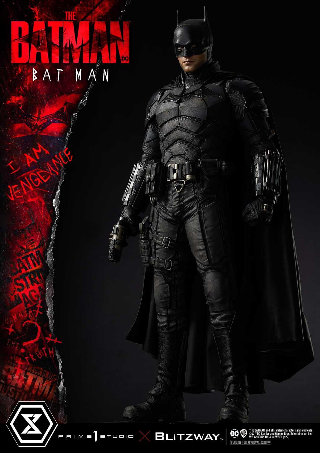 The Batman - Batman - Bruce Wayne - Museum Masterline Series (MMTBM-03S) - 1/3 - Bonus Version (Blitzway, Prime 1 Studio) photo 21
