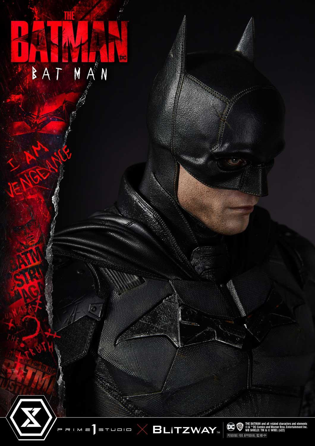 The Batman - Batman - Bruce Wayne - Museum Masterline Series (MMTBM-03S) - 1/3 - Bonus Version (Blitzway, Prime 1 Studio) photo 23